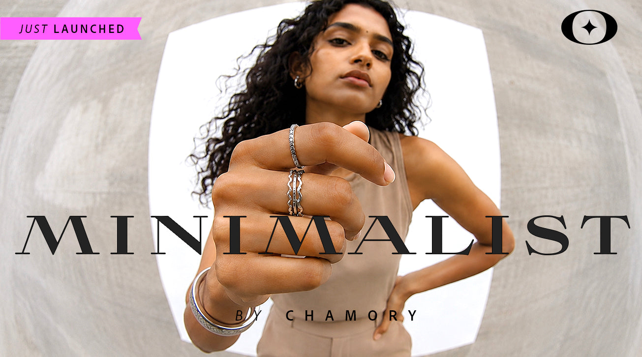 Minimalist by Chamory, just launched