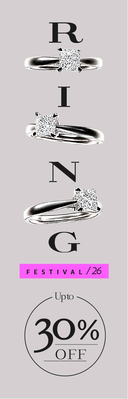 Ring Festival: up to 30% off